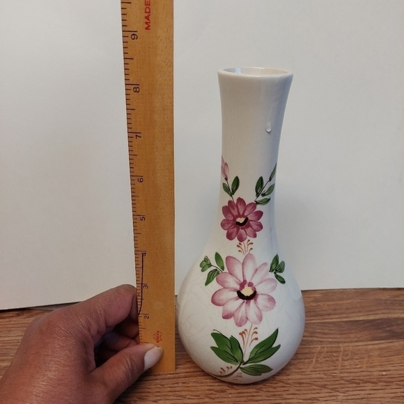 Vintage* Collectible 1979 FTD - Sado Portugal Hand-painted Flower Vase - Picture 7 of 7